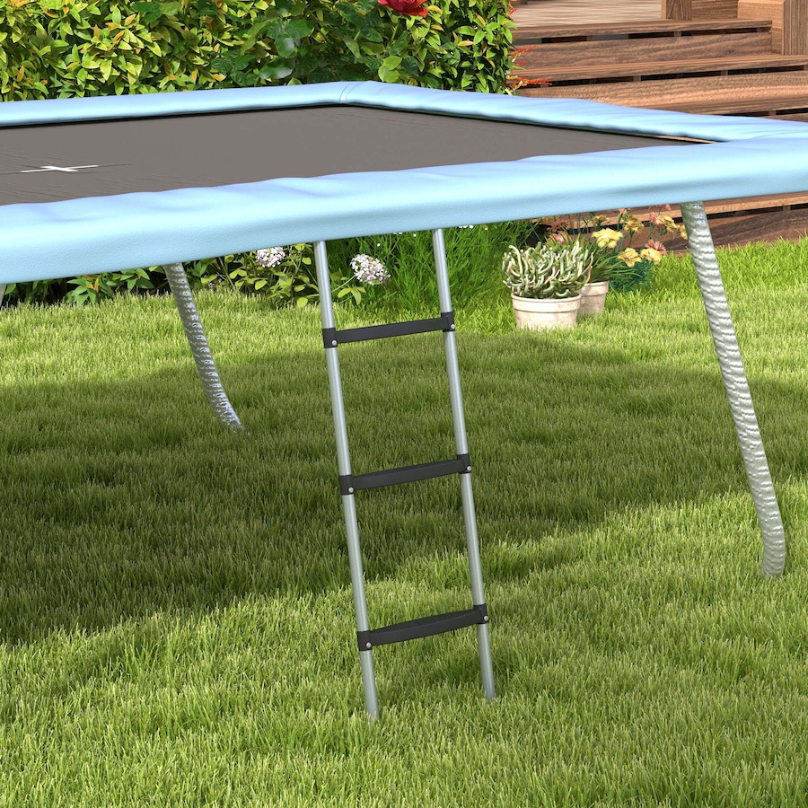 Image 980731_ALTMORE10.jpg, Product 980-731 / Price $36.99, Soozier Trampoline Ladder 2/3 Steps Outdoor Trampoline Ladder from Soozier on TSC.ca's Health & Fitness department