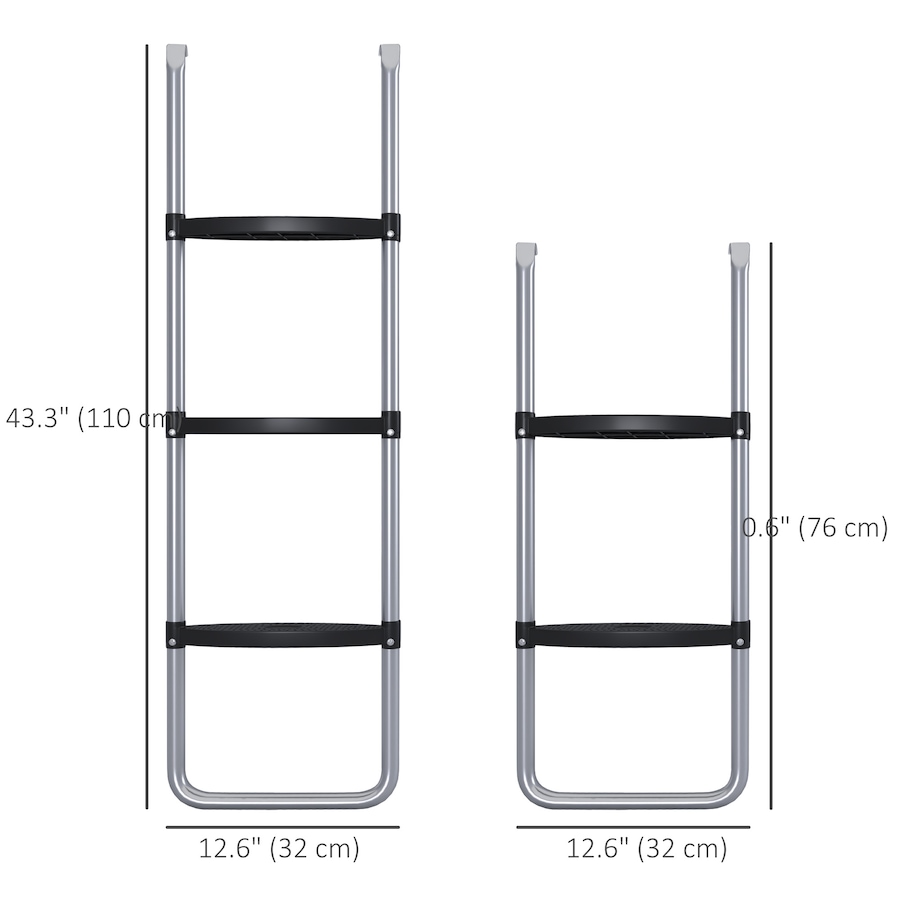 Image 980731_ALTMORE11.jpg, Product 980-731 / Price $36.99, Soozier Trampoline Ladder 2/3 Steps Outdoor Trampoline Ladder from Soozier on TSC.ca's Health & Fitness department