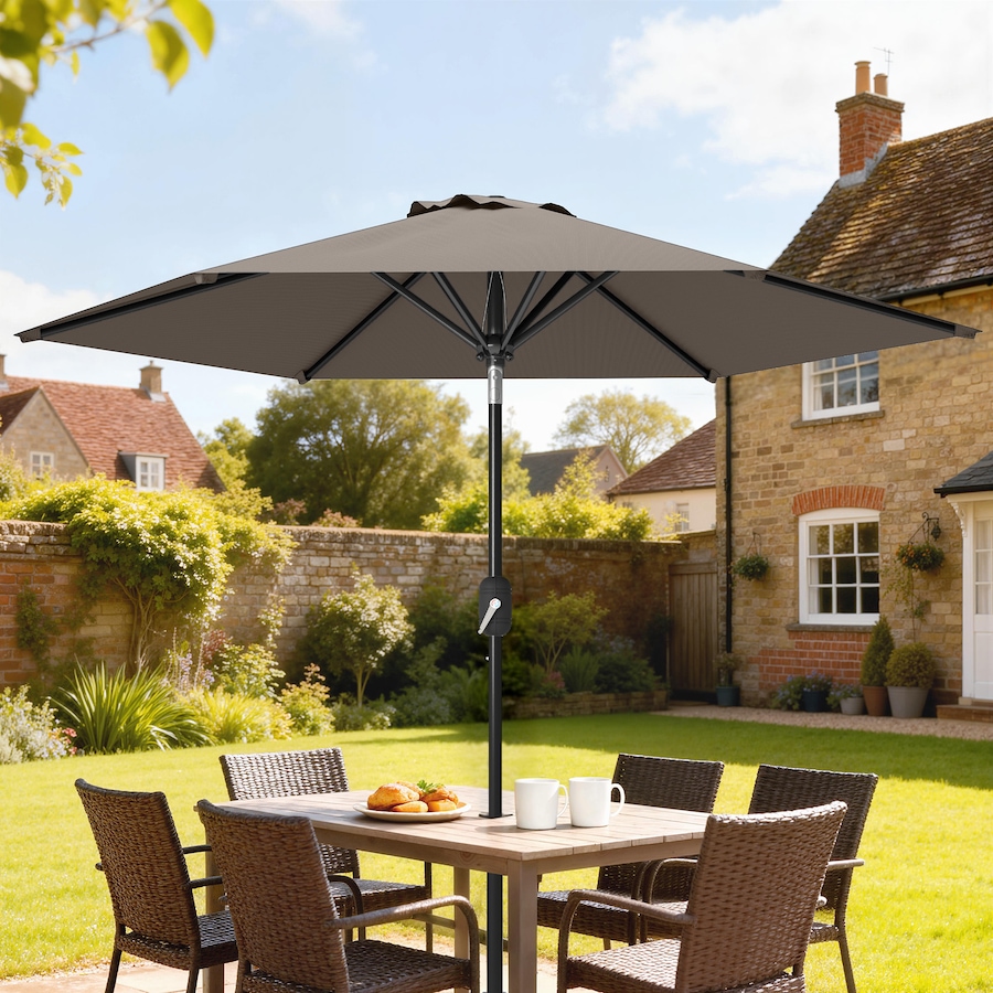 Image 980732_ALTMORE1.jpg, Product 980-732 / Price $64.99, Outsunny Patio Sun Umbrella, Outdoor Parasol with 6 Ribs from Outsunny on TSC.ca's Home & Garden department