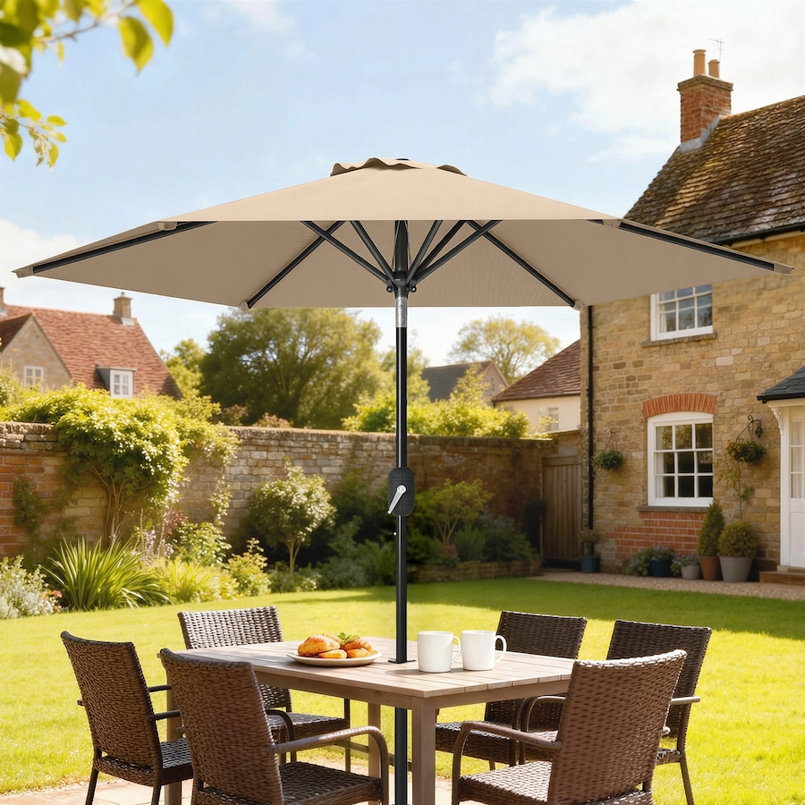 Image 980732_ALTMORE10.jpg, Product 980-732 / Price $64.99, Outsunny Patio Sun Umbrella, Outdoor Parasol with 6 Ribs from Outsunny on TSC.ca's Home & Garden department
