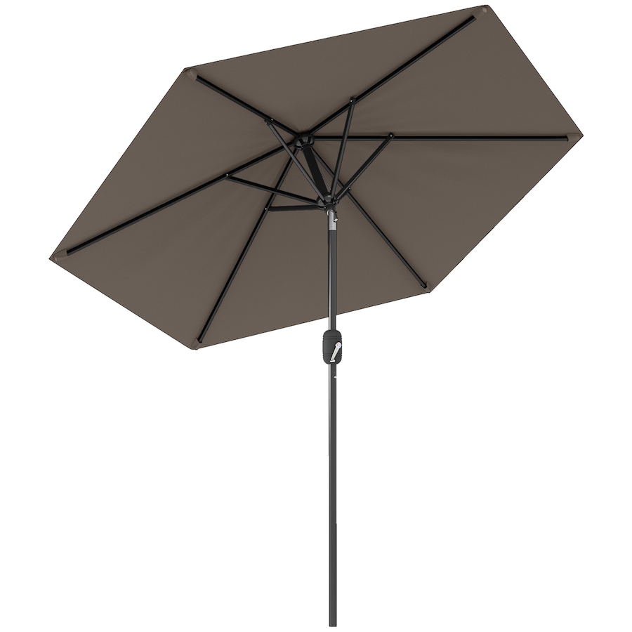 Image 980732_ST01.jpg, Product 980-732 / Price $64.99, Outsunny Patio Sun Umbrella, Outdoor Parasol with 6 Ribs from Outsunny on TSC.ca's Home & Garden department