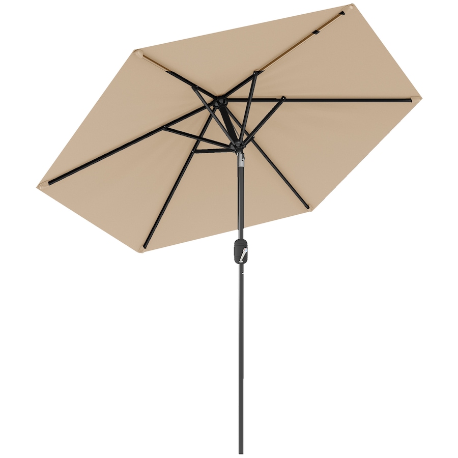 Image 980732_ST02.jpg, Product 980-732 / Price $64.99, Outsunny Patio Sun Umbrella, Outdoor Parasol with 6 Ribs from Outsunny on TSC.ca's Home & Garden department