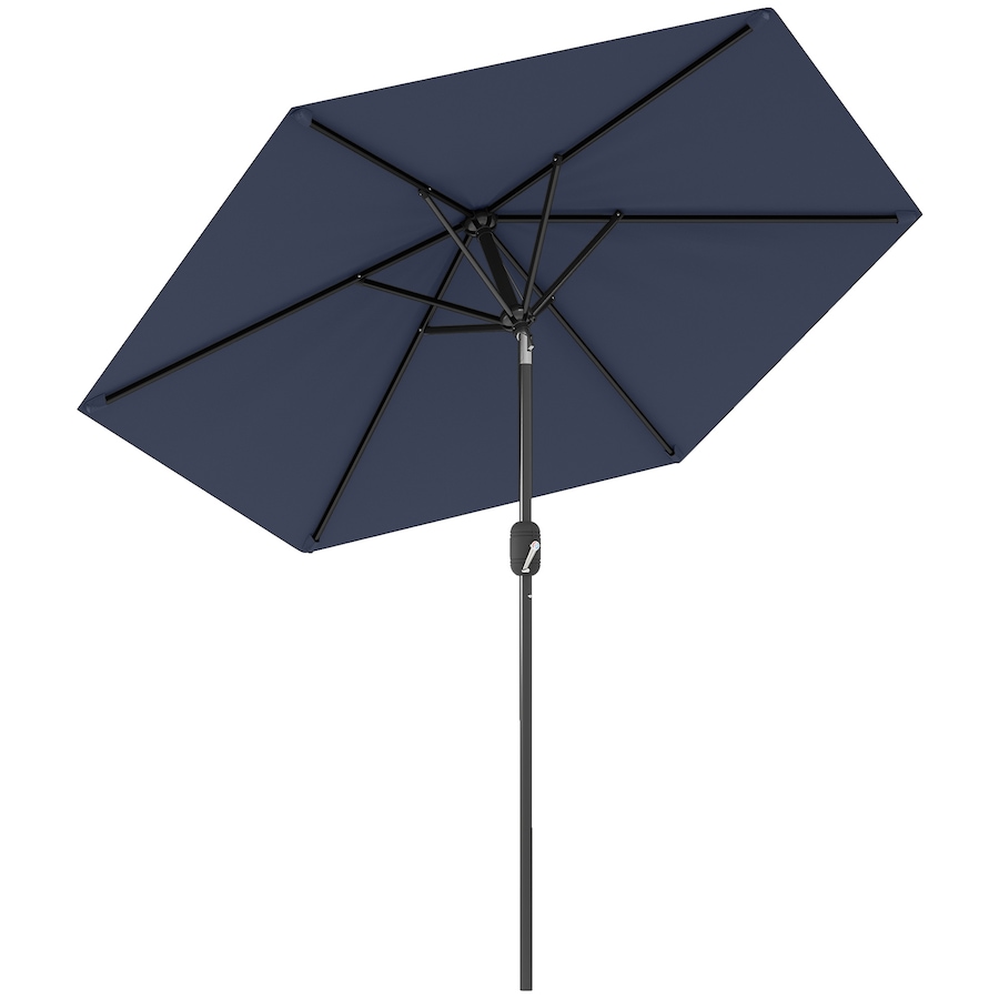Image 980732_ST04.jpg, Product 980-732 / Price $64.99, Outsunny Patio Sun Umbrella, Outdoor Parasol with 6 Ribs from Outsunny on TSC.ca's Home & Garden department