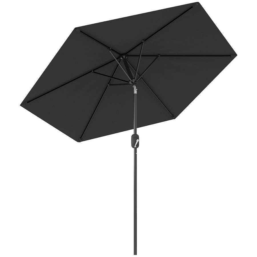 Image 980732_ST05.jpg, Product 980-732 / Price $64.99, Outsunny Patio Sun Umbrella, Outdoor Parasol with 6 Ribs from Outsunny on TSC.ca's Home & Garden department