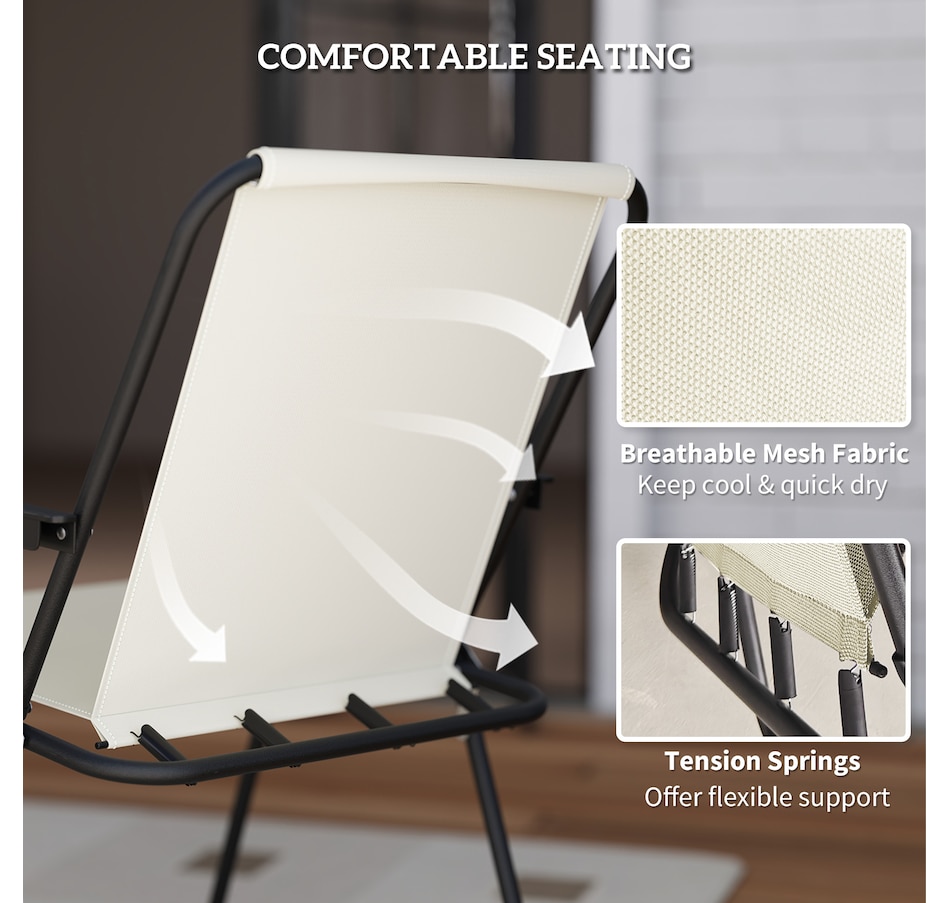 Image 980739_ALTMORE5.jpg, Product 980-739 / Price $199.99 - $209.99, Outsunny Patio Dining Set with Umbrella, Folding Outdoor Patio Set from Outsunny on TSC.ca's Home & Garden department