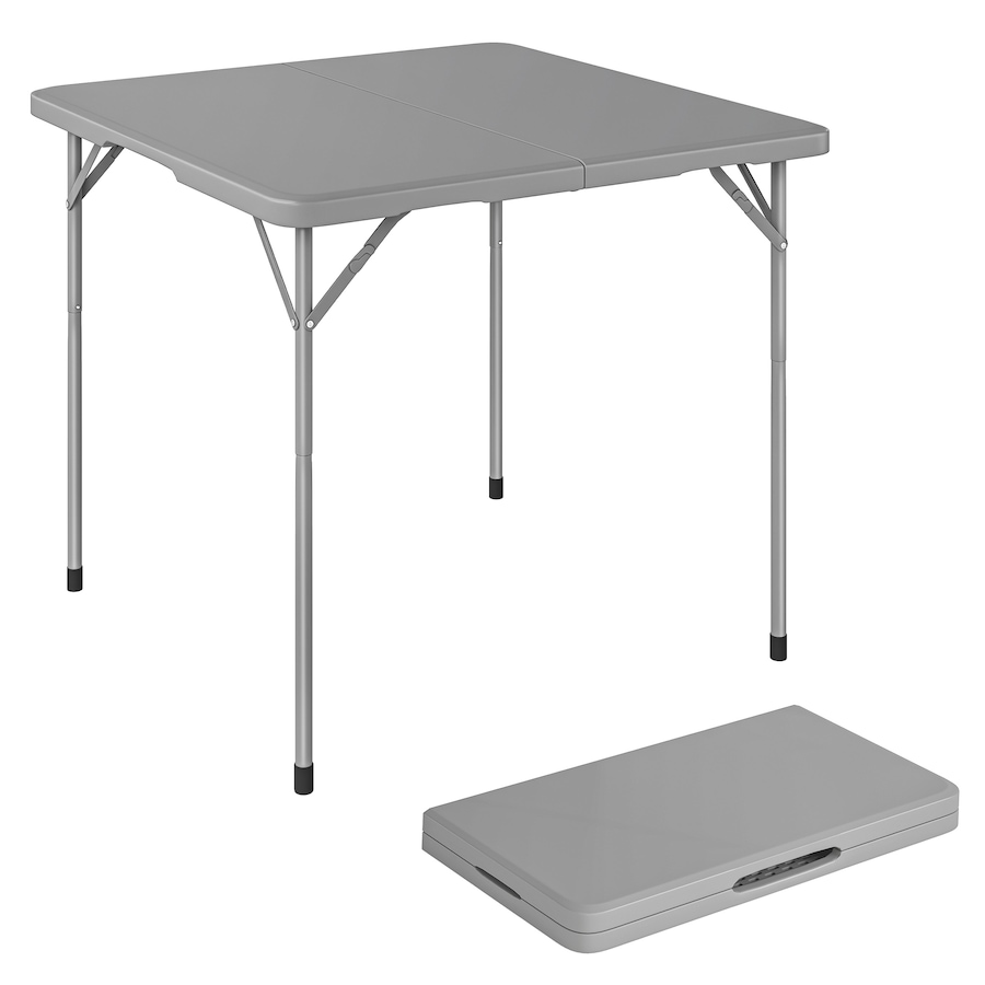 Image 980741_ST02.jpg, Product 980-741 / Price $74.99, Outsunny Folding Picnic Table 34" x 34" Indoor Outdoor Use from Outsunny on TSC.ca's Health & Fitness department