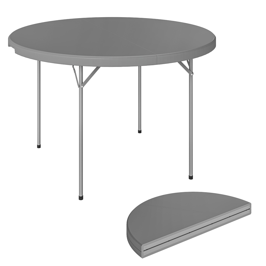 Image 980745_ST01.jpg, Product 980-745 / Price $129.99, Outsunny 4ft Folding Picnic Table with Anti-Slip Foot Pads from Outsunny on TSC.ca's Health & Fitness department