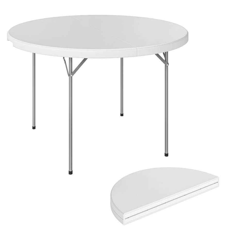 Image 980745_ST02.jpg, Product 980-745 / Price $129.99, Outsunny 4ft Folding Picnic Table with Anti-Slip Foot Pads from Outsunny on TSC.ca's Health & Fitness department