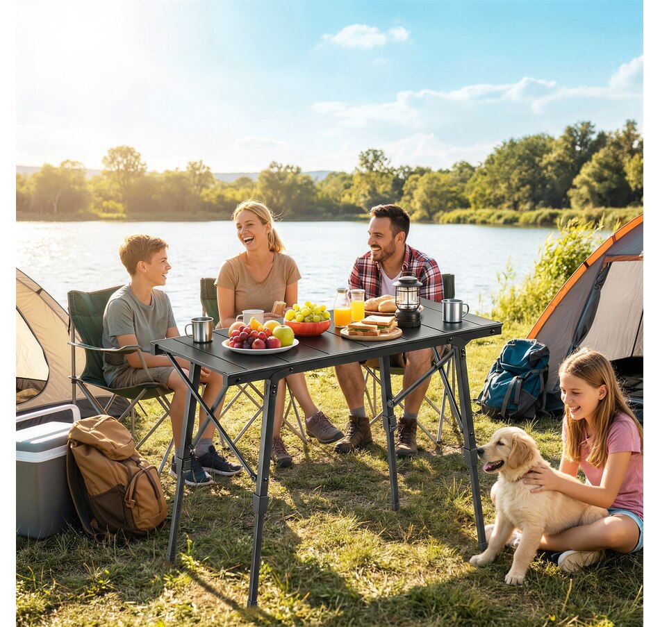 Image 980755_ALTMORE1.jpg, Product 980-755 / Price $89.99, Outsunny Picnic Table Folding with Removable Plates for Outdoor from Outsunny on TSC.ca's Health & Fitness department