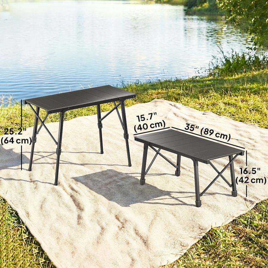 Image 980755_ALTMORE2.jpg, Product 980-755 / Price $99.99, Outsunny Picnic Table Folding with Removable Plates for Outdoor from Outsunny on TSC.ca's Health & Fitness department