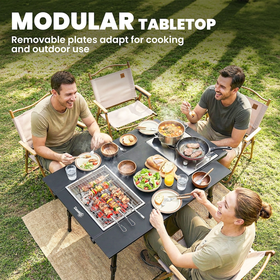 Image 980755_ALTMORE3.jpg, Product 980-755 / Price $99.99, Outsunny Picnic Table Folding with Removable Plates for Outdoor from Outsunny on TSC.ca's Health & Fitness department