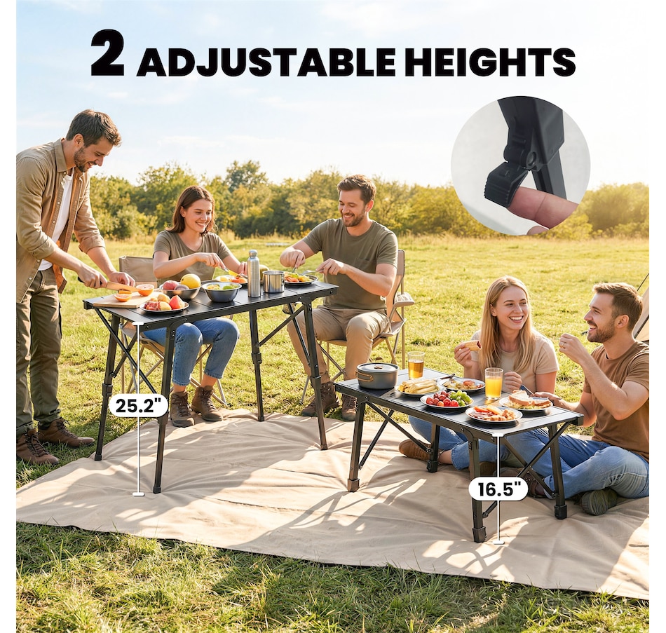 Image 980755_ALTMORE4.jpg, Product 980-755 / Price $89.99, Outsunny Picnic Table Folding with Removable Plates for Outdoor from Outsunny on TSC.ca's Health & Fitness department