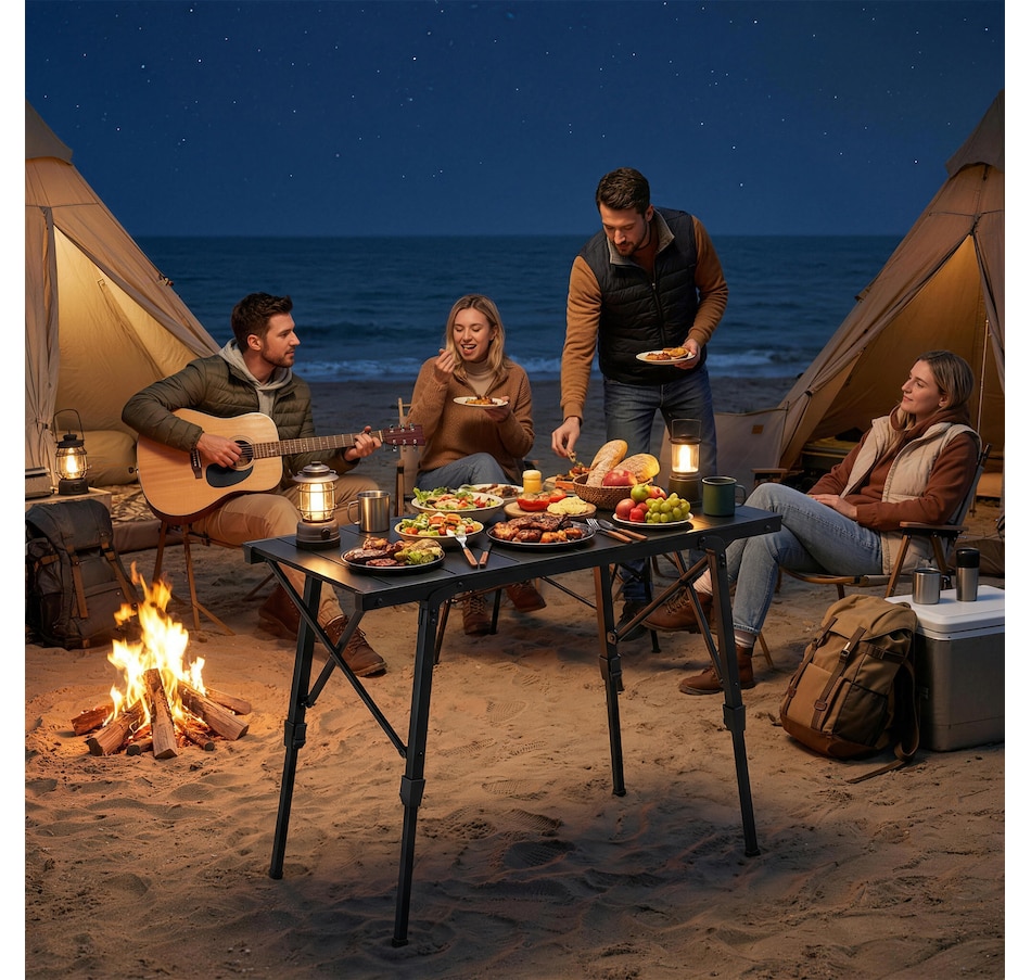 Image 980755_ALTMORE8.jpg, Product 980-755 / Price $89.99, Outsunny Picnic Table Folding with Removable Plates for Outdoor from Outsunny on TSC.ca's Health & Fitness department