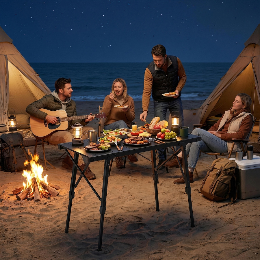 Image 980755_ALTMORE8.jpg, Product 980-755 / Price $99.99, Outsunny Picnic Table Folding with Removable Plates for Outdoor from Outsunny on TSC.ca's Health & Fitness department