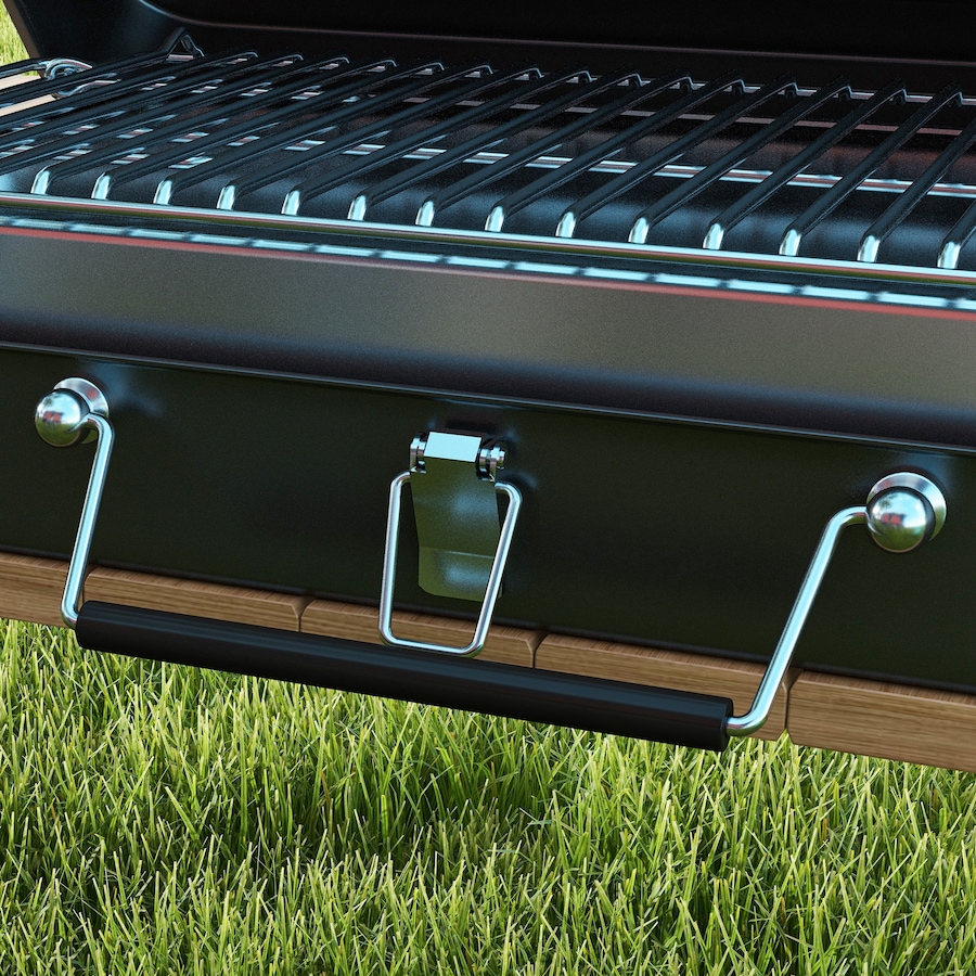 Image 980776_ALTMORE17.jpg, Product 980-776 / Price $59.99, Outsunny Portable Mini Charcoal Barbecue Grill, Folding Tabletop BBQ Grill from Outsunny on TSC.ca's department