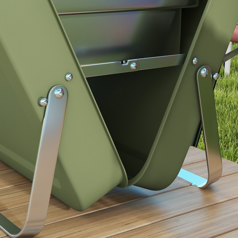 Image 980776_ALTMORE7.jpg, Product 980-776 / Price $59.99, Outsunny Portable Mini Charcoal Barbecue Grill, Folding Tabletop BBQ Grill from Outsunny on TSC.ca's department