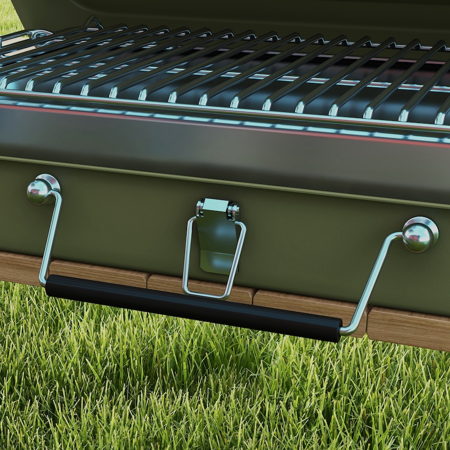 Image 980776_ALTMORE8.jpg, Product 980-776 / Price $59.99, Outsunny Portable Mini Charcoal Barbecue Grill, Folding Tabletop BBQ Grill from Outsunny on TSC.ca's department