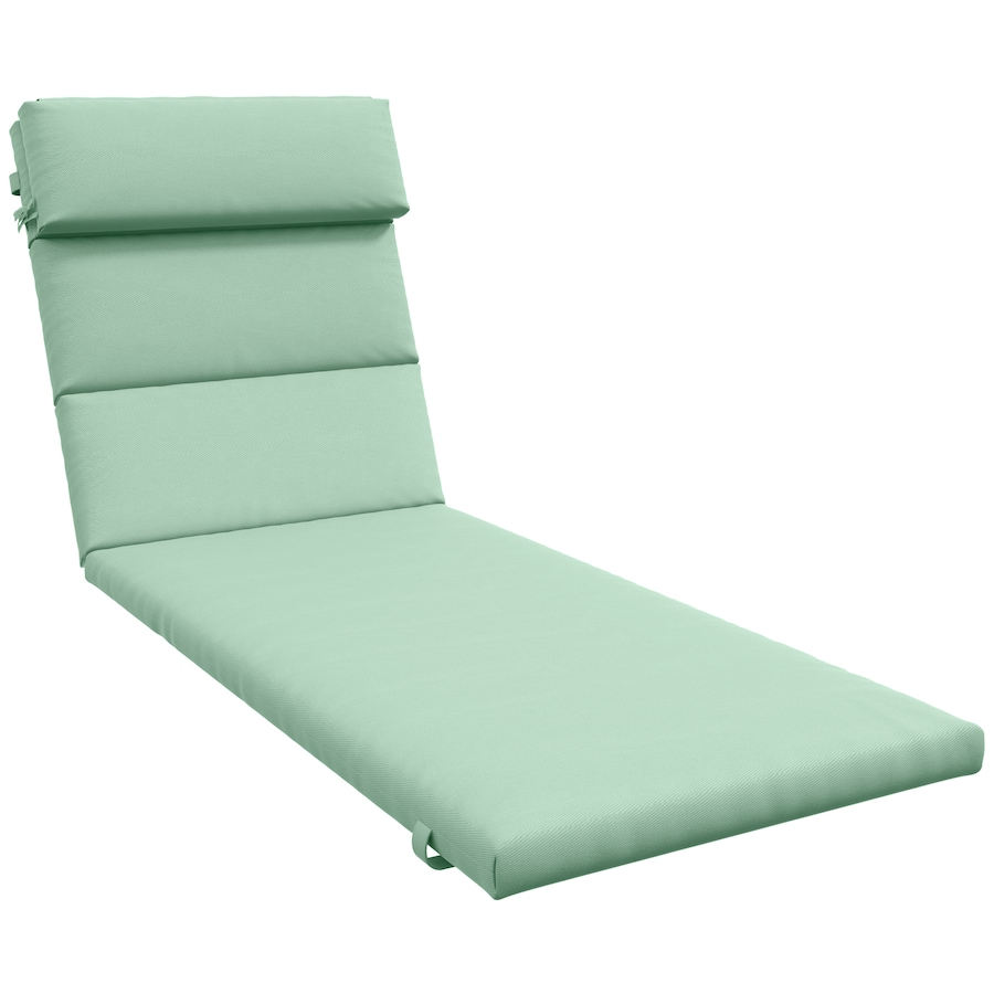 Image 980779.jpg, Product 980-779 / Price $92.99, Outsunny Outdoor Lounge Chair Cushion with Back Ties, Green from Outsunny on TSC.ca's Home & Garden department