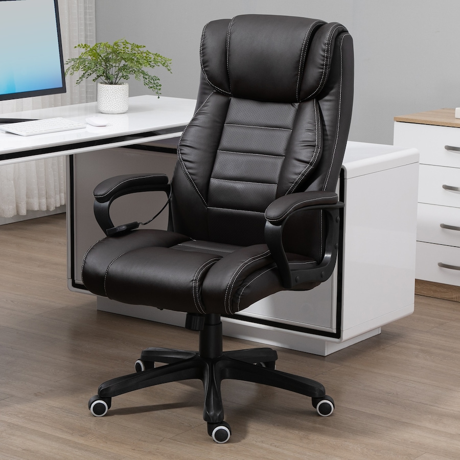 Image 980784_ALTMORE10.jpg, Product 980-784 / Price $176.99 - $179.99, Vinsetto High Back 6 Points Vibration Massage Executive Office Chair from Vinsetto on TSC.ca's Home & Garden department