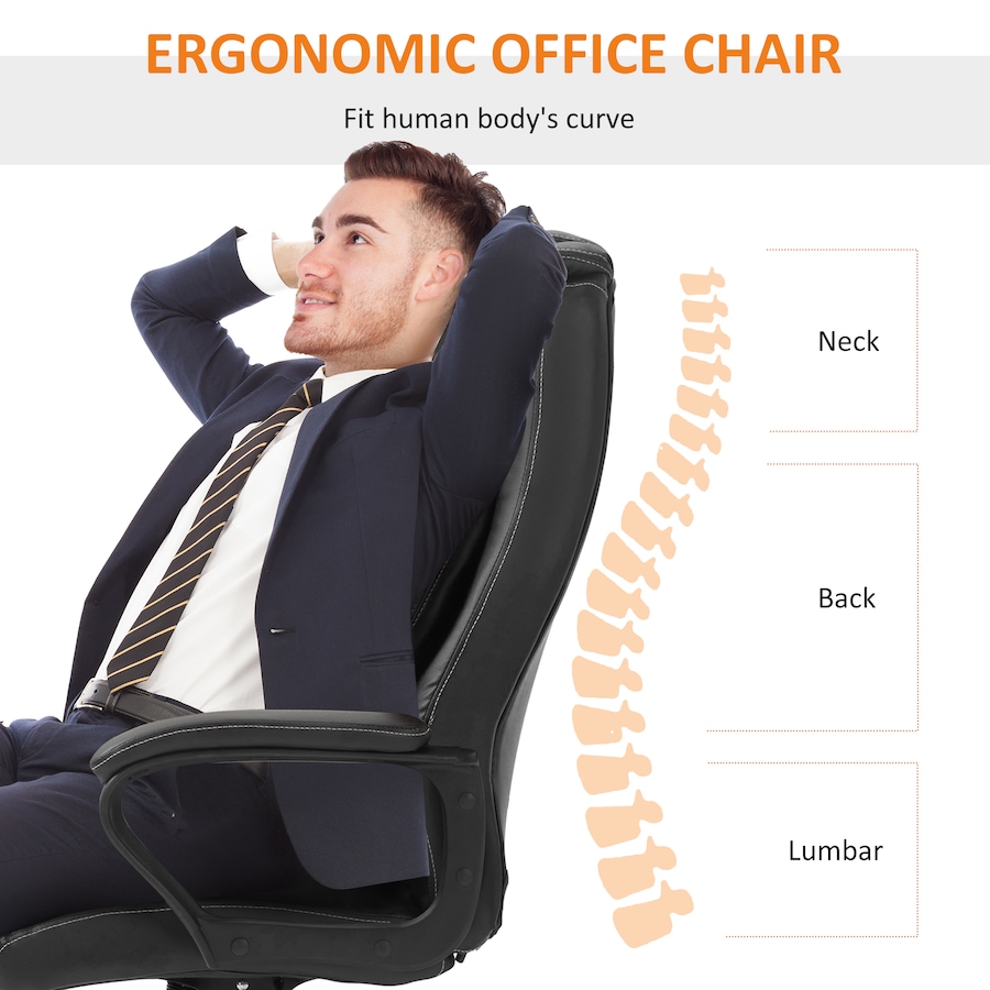Image 980784_ALTMORE21.jpg, Product 980-784 / Price $176.99 - $179.99, Vinsetto High Back 6 Points Vibration Massage Executive Office Chair from Vinsetto on TSC.ca's Home & Garden department