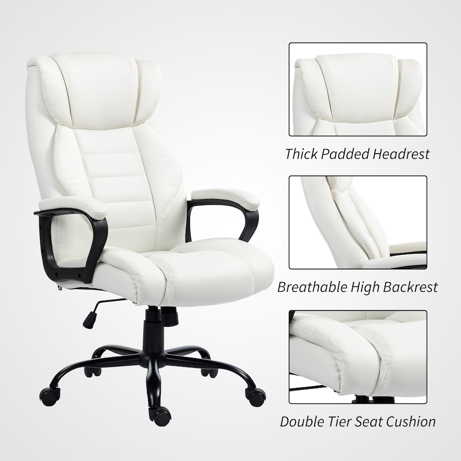 Image 980784_ALTMORE7.jpg, Product 980-784 / Price $176.99 - $179.99, Vinsetto High Back 6 Points Vibration Massage Executive Office Chair from Vinsetto on TSC.ca's Home & Garden department