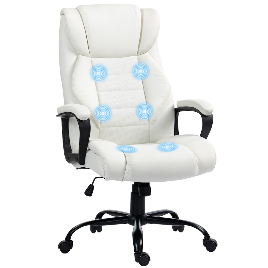 Image 980784_ST01.jpg, Product 980-784 / Price $176.99 - $179.99, Vinsetto High Back 6 Points Vibration Massage Executive Office Chair from Vinsetto on TSC.ca's Home & Garden department