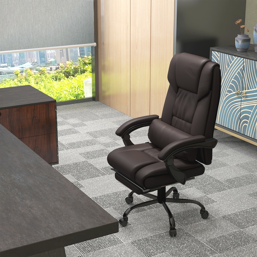 Image 980785_ALTMORE10.jpg, Product 980-785 / Price $194.99, Vinsetto Massage Office Chair with 6 Vibration Points, Executive Office Chair from Vinsetto on TSC.ca's Home & Garden department