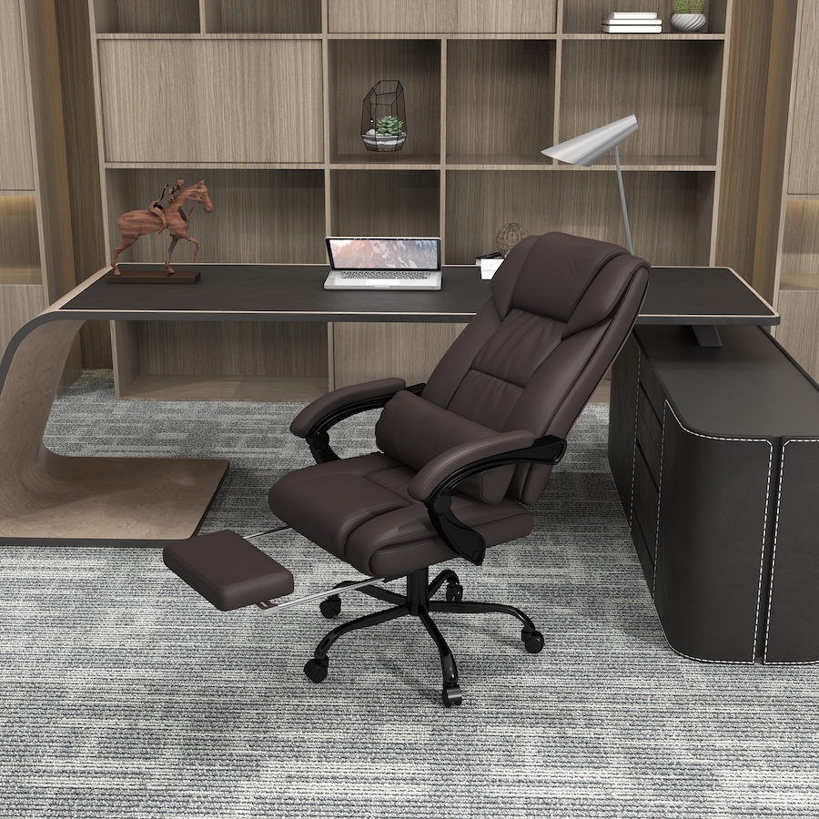 Image 980785_ALTMORE17.jpg, Product 980-785 / Price $194.99, Vinsetto Massage Office Chair with 6 Vibration Points, Executive Office Chair from Vinsetto on TSC.ca's Home & Garden department