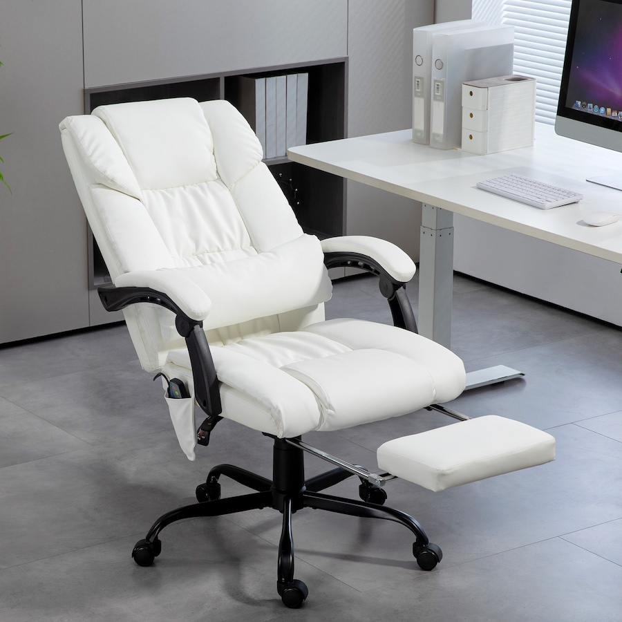Image 980785_ALTMORE18.jpg, Product 980-785 / Price $189.99 - $194.99, Vinsetto Massage Office Chair with 6 Vibration Points, Executive Office Chair from Vinsetto on TSC.ca's Home & Garden department