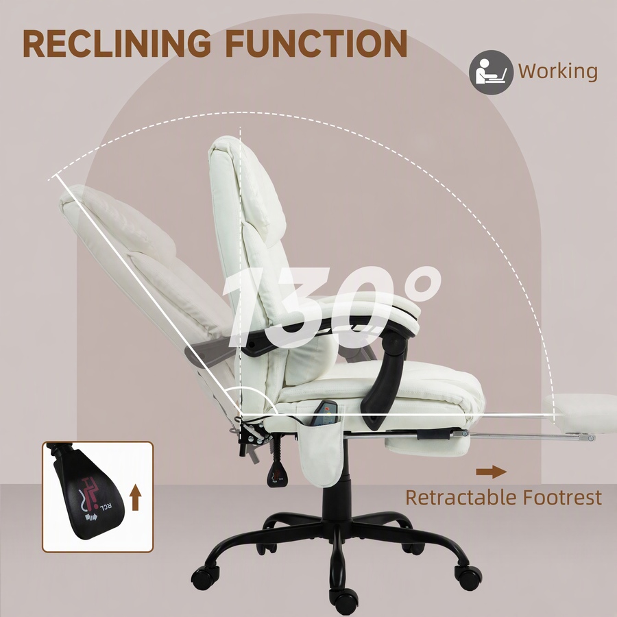 Image 980785_ALTMORE21.jpg, Product 980-785 / Price $189.99 - $194.99, Vinsetto Massage Office Chair with 6 Vibration Points, Executive Office Chair from Vinsetto on TSC.ca's Home & Garden department