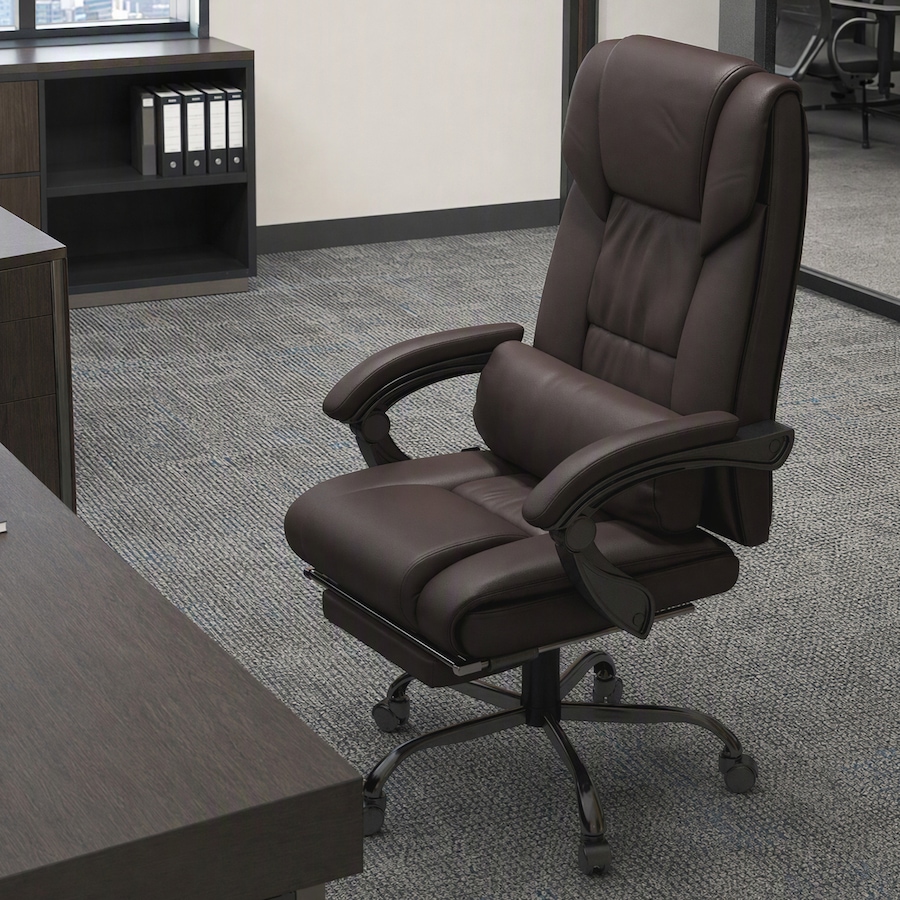 Image 980785_ALTMORE34.jpg, Product 980-785 / Price $189.99 - $194.99, Vinsetto Massage Office Chair with 6 Vibration Points, Executive Office Chair from Vinsetto on TSC.ca's Home & Garden department