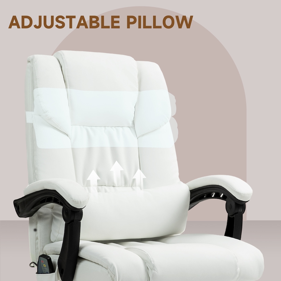 Image 980785_ALTMORE6.jpg, Product 980-785 / Price $194.99, Vinsetto Massage Office Chair with 6 Vibration Points, Executive Office Chair from Vinsetto on TSC.ca's Home & Garden department