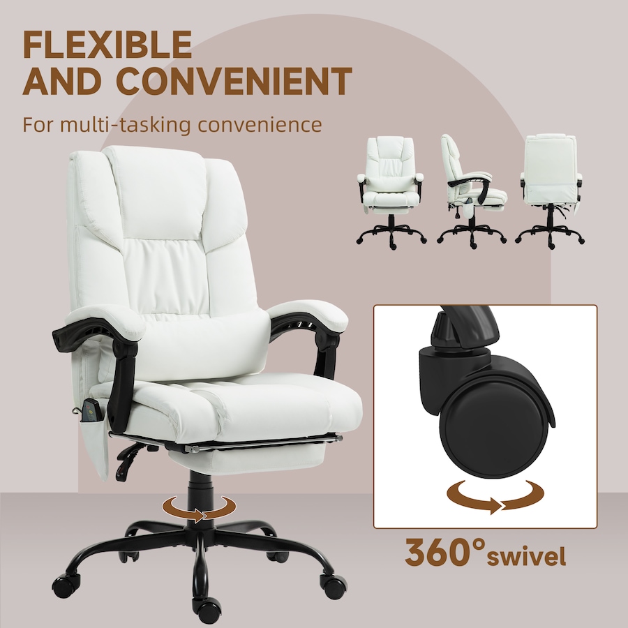 Image 980785_ALTMORE7.jpg, Product 980-785 / Price $194.99, Vinsetto Massage Office Chair with 6 Vibration Points, Executive Office Chair from Vinsetto on TSC.ca's Home & Garden department