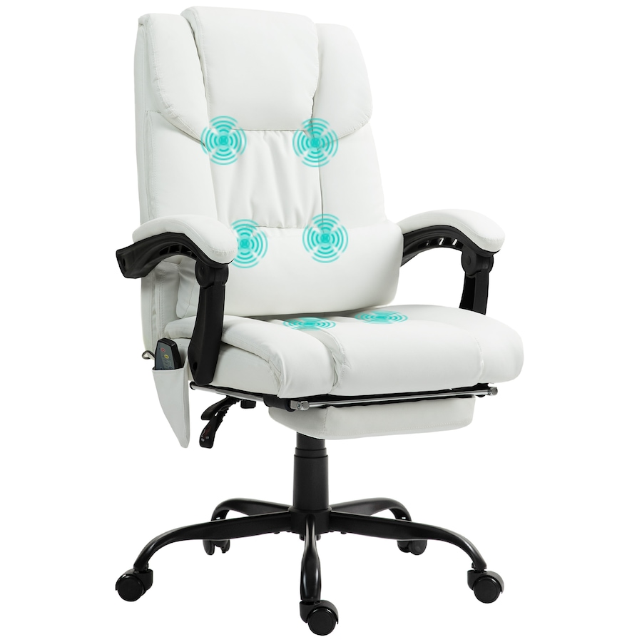 Image 980785_ST01.jpg, Product 980-785 / Price $194.99, Vinsetto Massage Office Chair with 6 Vibration Points, Executive Office Chair from Vinsetto on TSC.ca's Home & Garden department