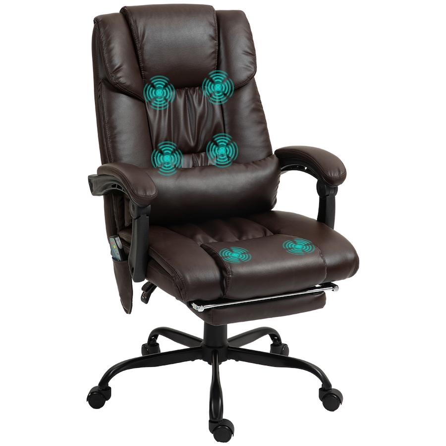 Image 980785_ST02.jpg, Product 980-785 / Price $194.99, Vinsetto Massage Office Chair with 6 Vibration Points, Executive Office Chair from Vinsetto on TSC.ca's Home & Garden department