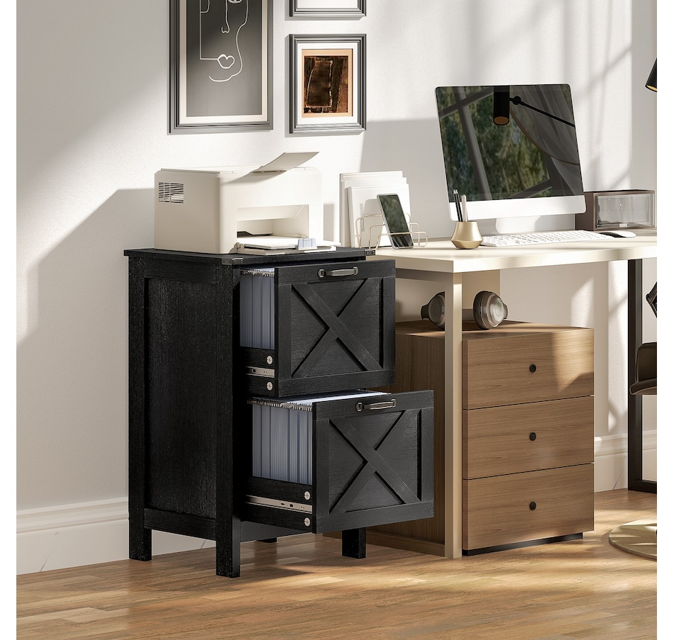 Image 980789_ALTMORE10.jpg, Product 980-789 / Price $114.99, HOMCOM File Cabinet with 2 Drawers Filing Cabinet for A4 Letter from HOMCOM on TSC.ca's Home & Garden department