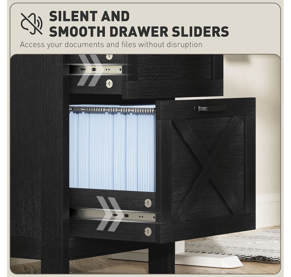 Image 980789_ALTMORE15.jpg, Product 980-789 / Price $114.99, HOMCOM File Cabinet with 2 Drawers Filing Cabinet for A4 Letter from HOMCOM on TSC.ca's Home & Garden department