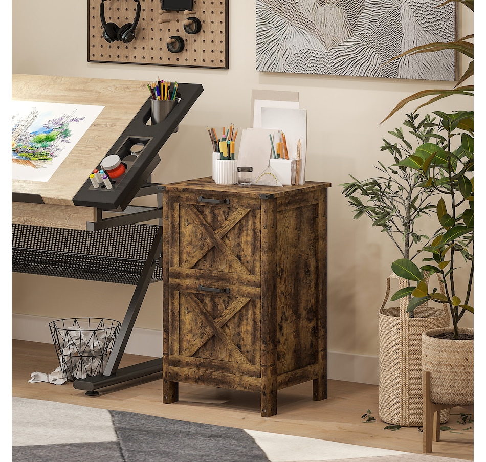 Image 980789_ALTMORE25.jpg, Product 980-789 / Price $114.99, HOMCOM File Cabinet with 2 Drawers Filing Cabinet for A4 Letter from HOMCOM on TSC.ca's Home & Garden department