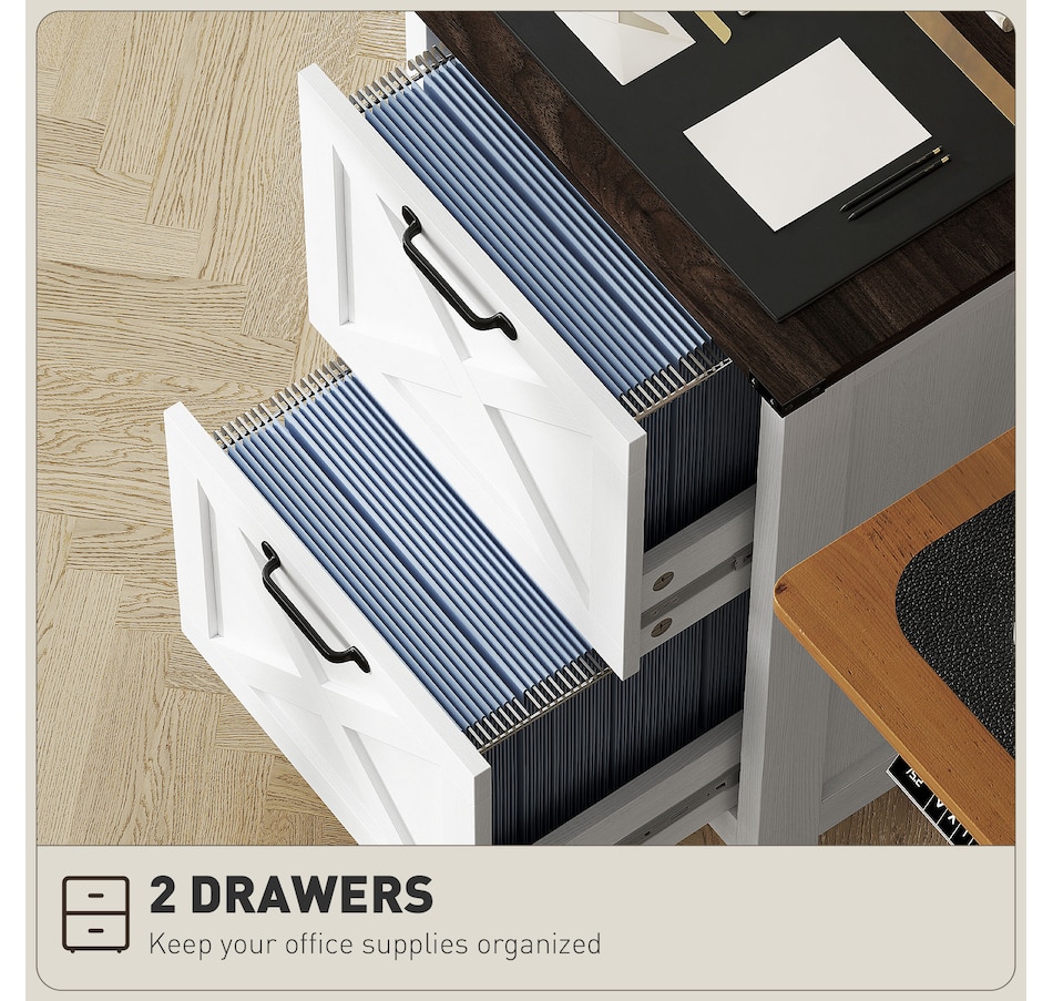 Image 980789_ALTMORE4.jpg, Product 980-789 / Price $114.99, HOMCOM File Cabinet with 2 Drawers Filing Cabinet for A4 Letter from HOMCOM on TSC.ca's Home & Garden department