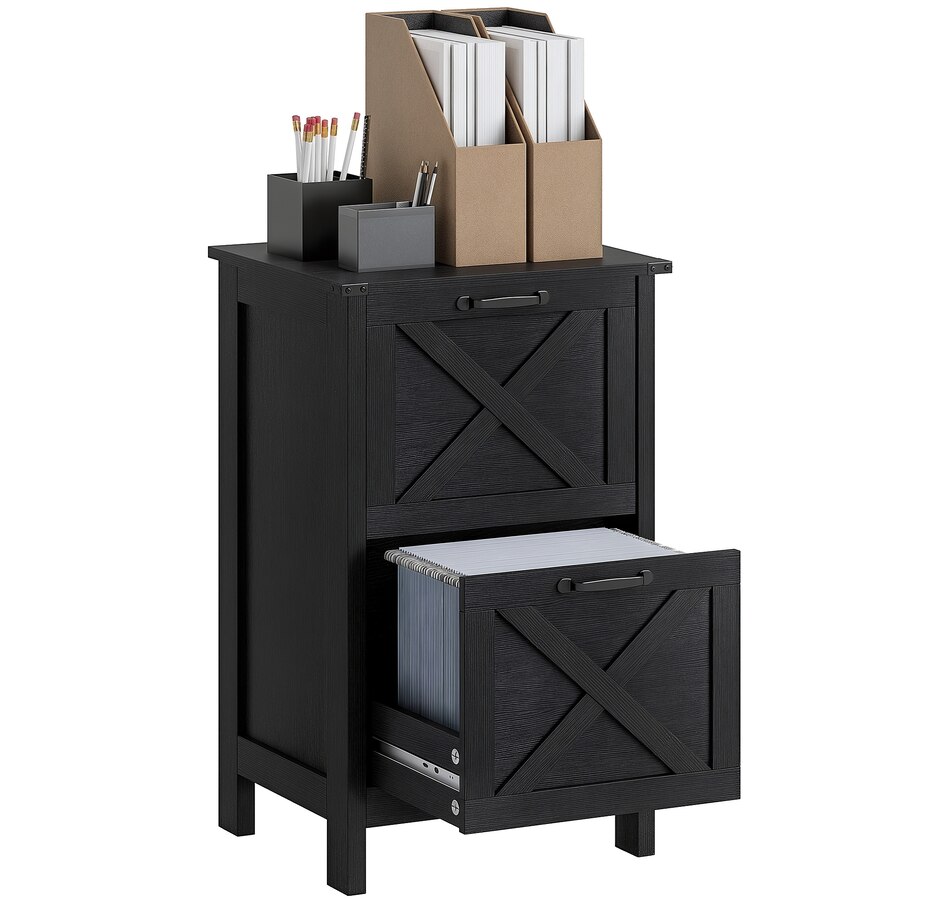 Image 980789_ST02.jpg, Product 980-789 / Price $114.99, HOMCOM File Cabinet with 2 Drawers Filing Cabinet for A4 Letter from HOMCOM on TSC.ca's Home & Garden department