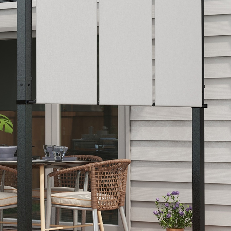 Image 980794_ALTMORE7.jpg, Product 980-794 / Price $279.99, Outsunny 10' x 12' Metal Pergola with Retractable Canopy for Patio, Deck from Outsunny on TSC.ca's Home & Garden department