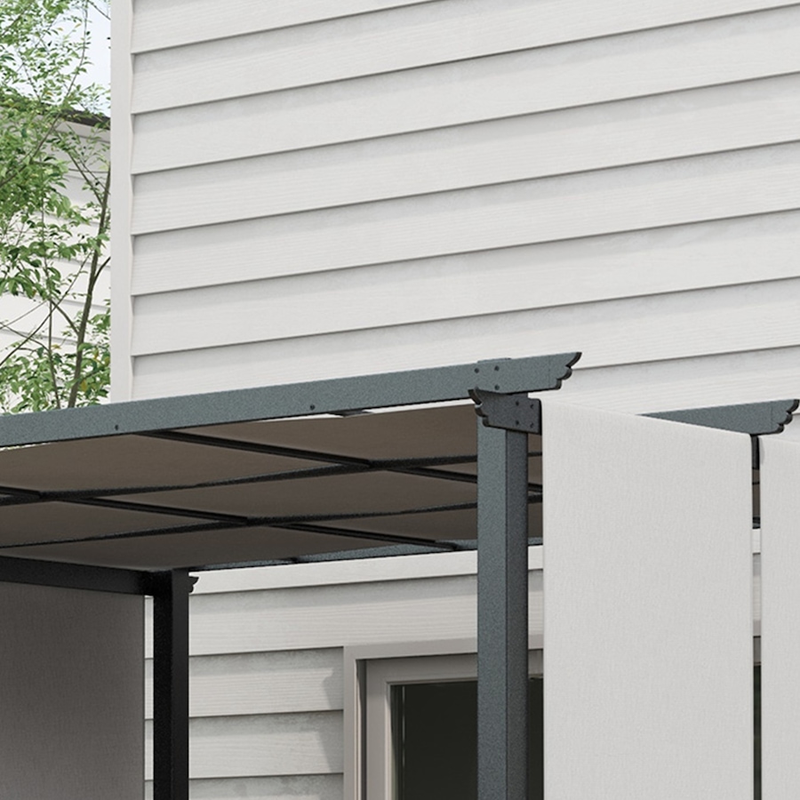 Image 980794_ALTMORE8.jpg, Product 980-794 / Price $279.99, Outsunny 10' x 12' Metal Pergola with Retractable Canopy for Patio, Deck from Outsunny on TSC.ca's Home & Garden department