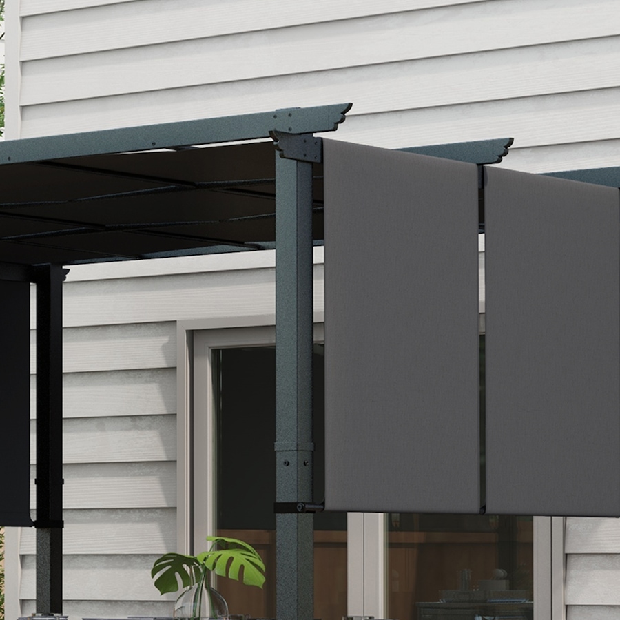 Image 980798_ALTMORE7.jpg, Product 980-798 / Price $299.99, Outsunny 10' x 12' Metal Pergola with Retractable Canopy for Patio, Deck from Outsunny on TSC.ca's Home & Garden department
