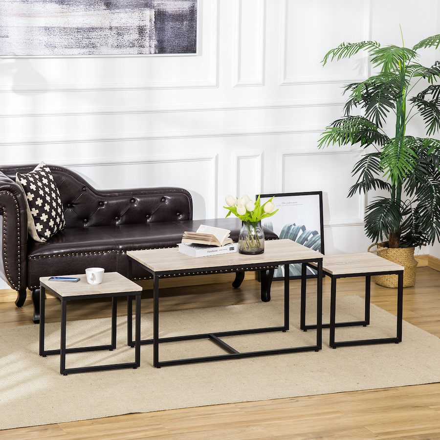 Image 980802_ALTMORE14.jpg, Product 980-802 / Price $119.99 - $129.99, HOMCOM Nesting Coffee Table Set of 3, End Tables for Living Room from HOMCOM on TSC.ca's Home & Garden department