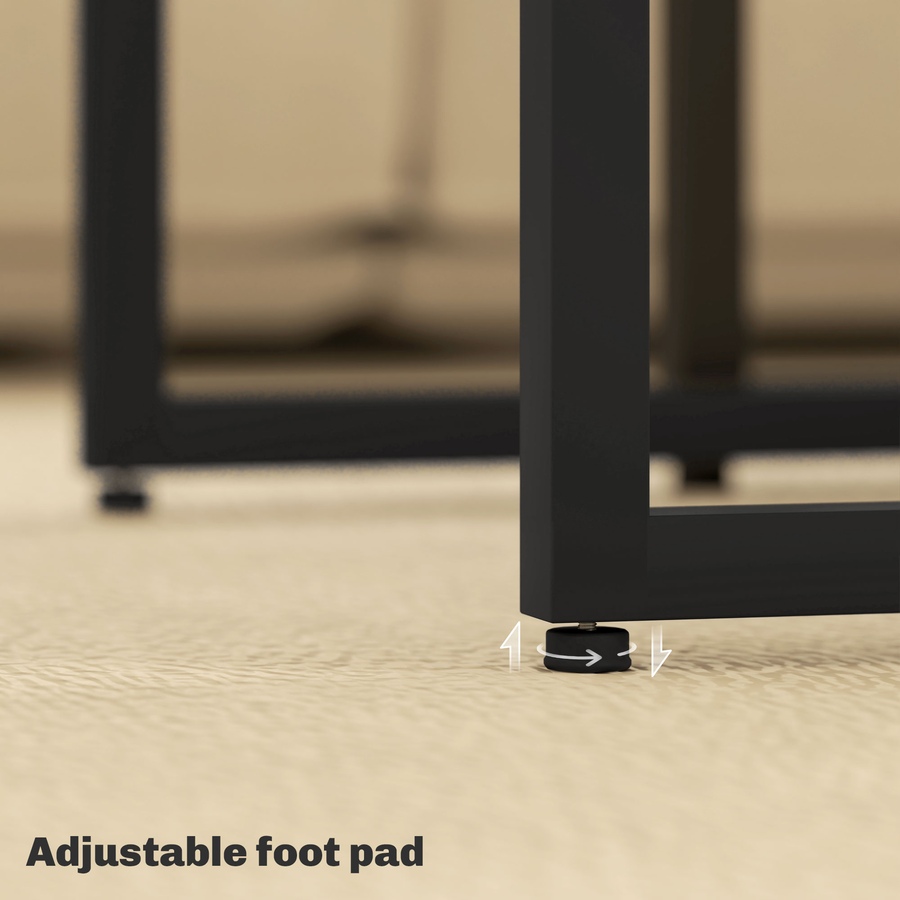 Image 980802_ALTMORE21.jpg, Product 980-802 / Price $119.99 - $129.99, HOMCOM Nesting Coffee Table Set of 3, End Tables for Living Room from HOMCOM on TSC.ca's Home & Garden department