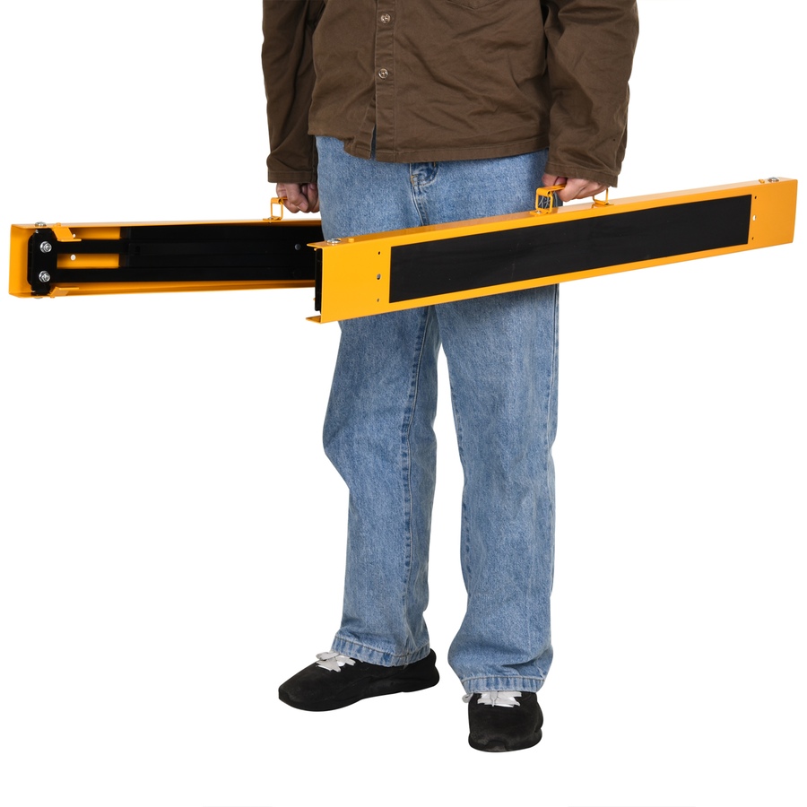 Image 980805_ALTMORE7.jpg, Product 980-805 / Price $71.99, HOMCOM 2PCS Saw Horse Twin Pack Folding Workbench Metal Trestle Stands Oran from HOMCOM on TSC.ca's Home & Garden department