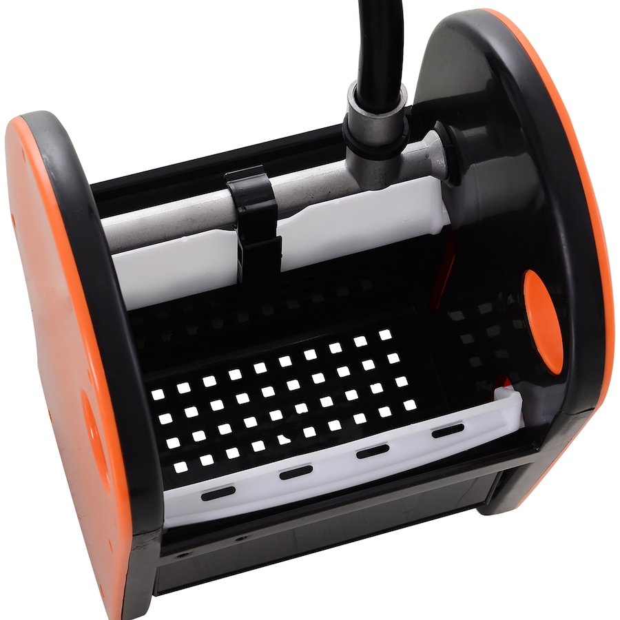 Image 980833_ALTMORE8.jpg, Product 980-833 / Price $69.99, HOMCOM 6.9 Gal/26L Mop Bucket with Wringer, Mop Bucket on Wheels, Orange from HOMCOM on TSC.ca's Home & Garden department