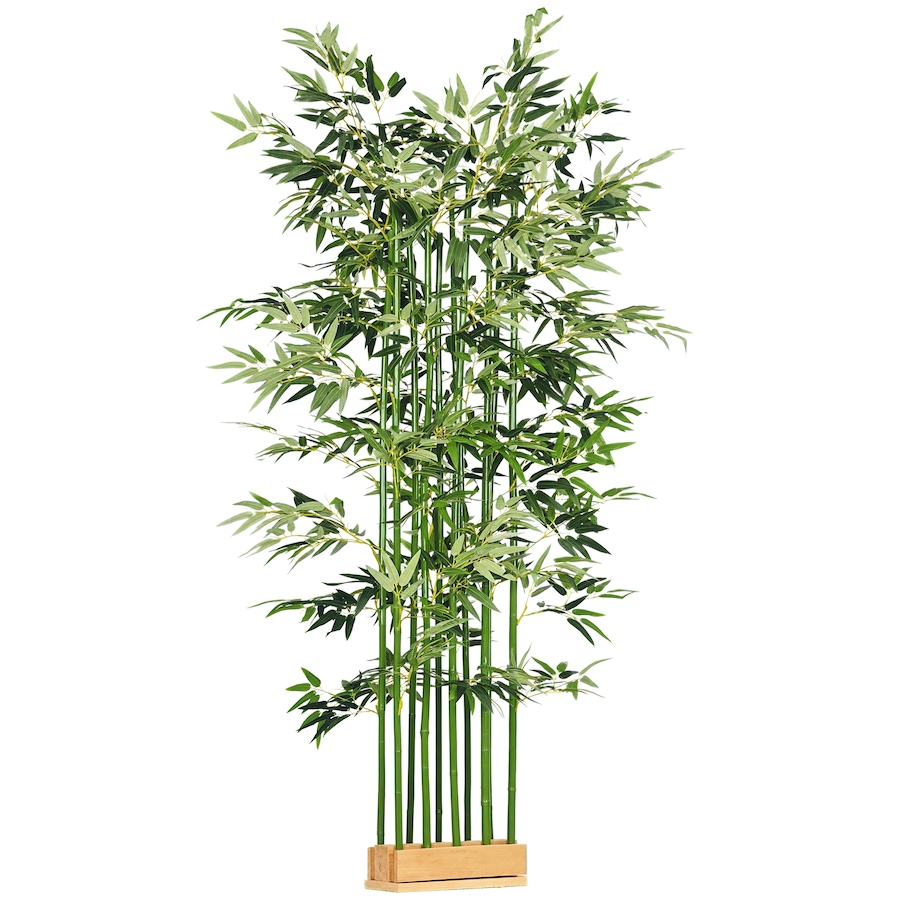 Image 980836.jpg, Product 980-836 / Price $119.99, HOMCOM 5ft Tall Artificial Bamboo Tree, Fake Bamboo Plant for Home Decor from HOMCOM on TSC.ca's Home & Garden department