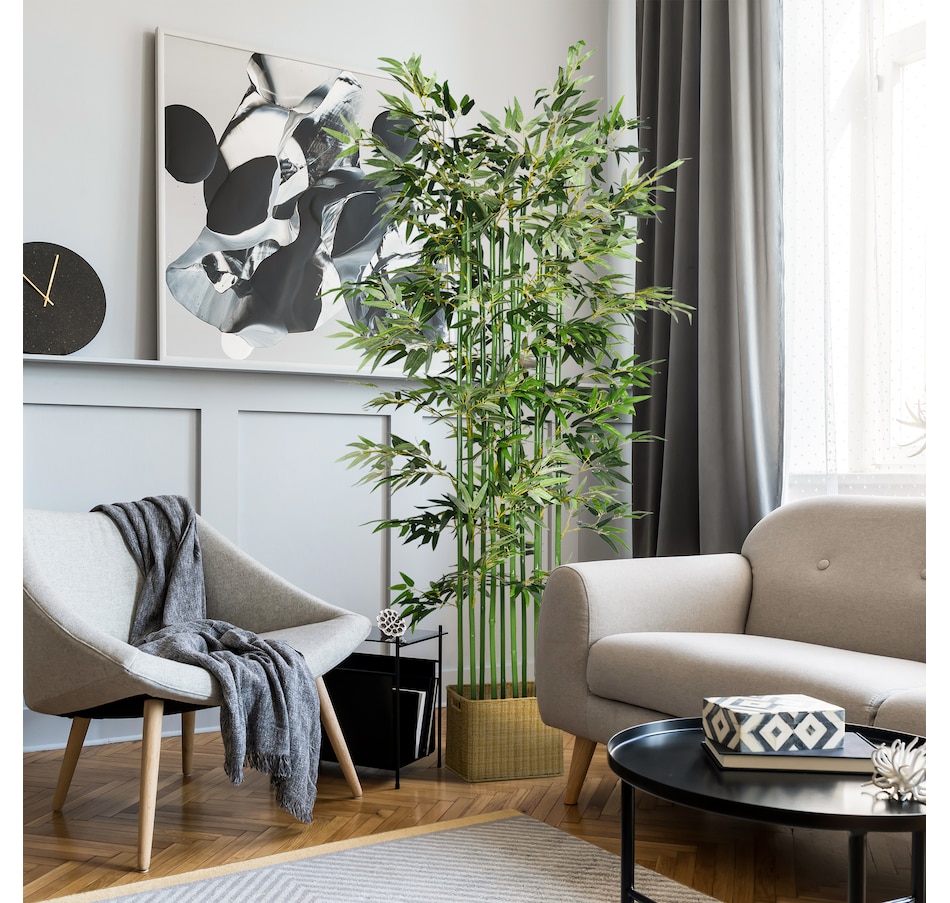 Image 980836_ALTMORE1.jpg, Product 980-836 / Price $109.99, HOMCOM 5ft Tall Artificial Bamboo Tree, Fake Bamboo Plant for Home Decor from HOMCOM on TSC.ca's Home & Garden department