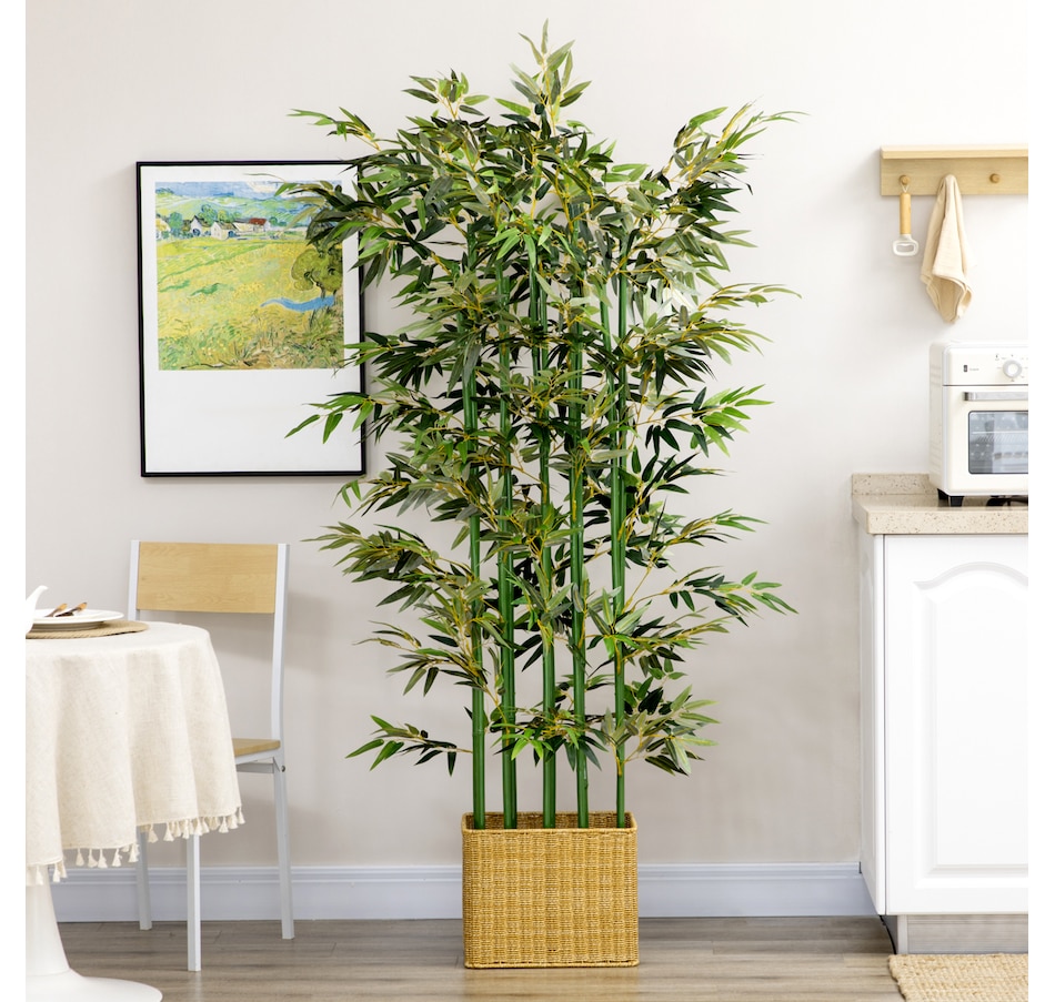 Image 980836_ALTMORE5.jpg, Product 980-836 / Price $109.99, HOMCOM 5ft Tall Artificial Bamboo Tree, Fake Bamboo Plant for Home Decor from HOMCOM on TSC.ca's Home & Garden department